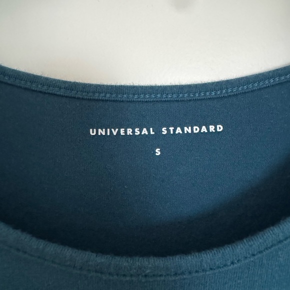 Teal Geneva Dress by Universal Standard - Picture 8 of 10